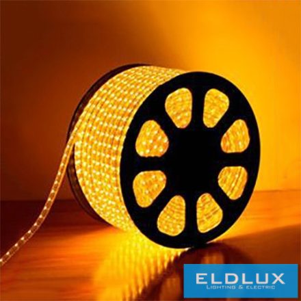 Flexibilis LED szalag AC:220V 2835-120D-10MM 7.6w/M 3000K IP65