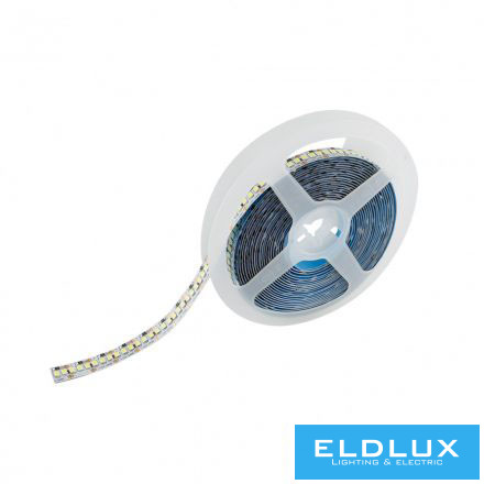 ELDLUX LED szalag DC:12V 2835-120D-8MM Max 10w/M 1200lm/M 6500K IP20 5m