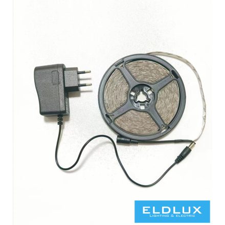 ELDLUX LED szalag szett 12V 2835-60D-6500K 5m