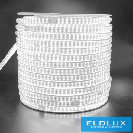 ELDLUX Flexibilis LED szalag AC:220V 2835-120D-12MM 10.5w/M 6500K IP65