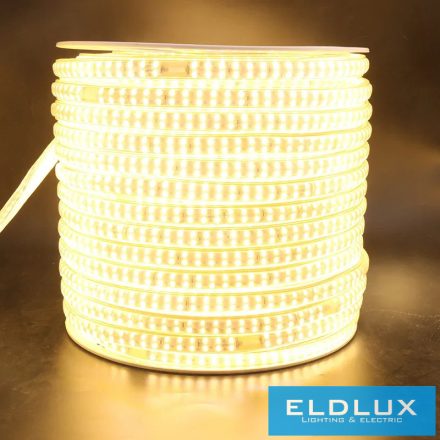 Flexibilis LED szalag AC:220V 2835-120D-12MM 10.5w/M 4000K IP65