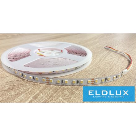 ELDLUX 24v-os CCT LED szalag 15.6w 1120lm 3000K-6500K IP20 10m 