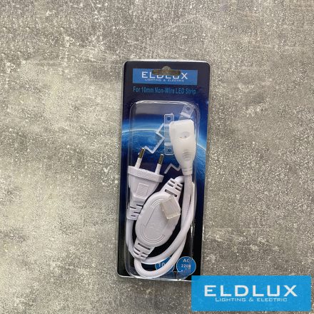 ELDLUX Adapter a 10mm flexibilis LED szalaghoz