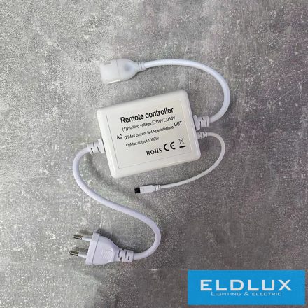 ELDLUX Adapter a flexibilis LED szalaghoz infrás távirányítóval