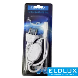 ELDlUX Adapter a 12mm flexibilis LED szalaghoz