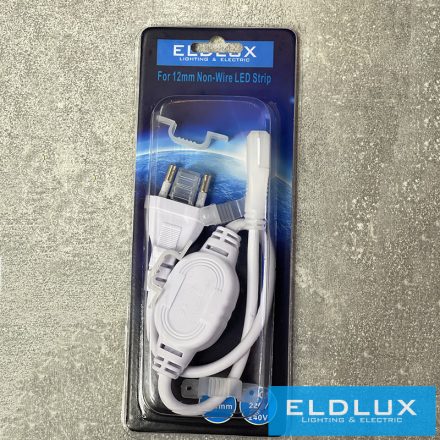 ELDLUX Adapter a 12mm flexibilis LED szalaghoz