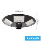 UNIVERSO Solar Ufo lámpa 3.2V-15AH 1700lm 7000k IP65 fekete ø550x125mm