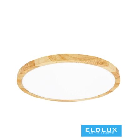 UNIVERSO Mennyezeti lámpa 36W 3600lm CCT.Kap Ra90 120° D480x24mm IP20 Famintás