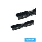 UNIVERSO Mágneses sínbe szerelhető egyenes toltó táp csatlakozó