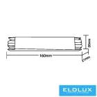 UNIVERSO Mini fémházas tápegység DC:12V 60w 5A IP20 160x26x21mm