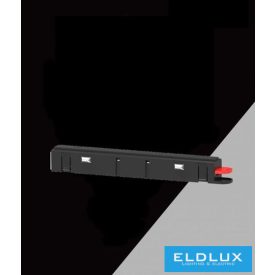   UNIVERSO Mágneses sínbe szerelhető egyenes toltó táp csatlakozó