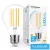MODEE LED Izzó Filament A60 8W E27 360° 4000K (1055 lumen) dimm.
