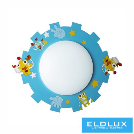 ELDLUX WINKLE fali és mennyezeti lámpa E14 kék