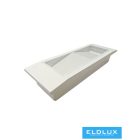 UNIVERSO LED vészkijárat lámpatest 5w 300lm 6500K 3.2v 2200mAH 3óra IP23 293x102x53mm