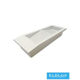   UNIVERSO LED vészkijárat lámpatest 5w 300lm 6500K 3.2v 2200mAH 3óra IP23 293x102x53mm