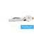 UNIVERSO LED vészkijárat süllyesztett lámpatest 3w 400lm 6500K 6.4v 1800mAH 3óra IP23 D225x50mm