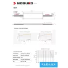 NOBUKO B Series 24V 100W IP67 Kültéri Led Tápegység