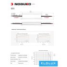 NOBUKO B Series 24V 150W IP67 Kültéri Led Tápegység