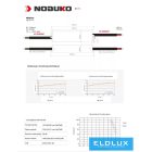 NOBUKO B Series 24V 20W IP67 Kültéri Led Tápegység