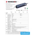 NOBUKO B Series 12V 200W IP67 Kültéri Led Tápegység