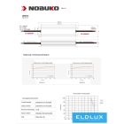 NOBUKO B Series 12V 200W IP67 Kültéri Led Tápegység