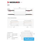 NOBUKO B Series 12V 250W IP67 Kültéri Led Tápegység
