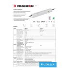 NOBUKO B Series 12V 30W IP67 Kültéri Led Tápegység