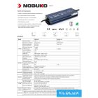 NOBUKO B Series 12V 300W IP67 Kültéri Led Tápegység 