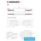 NOBUKO B Series 24V 300W IP67 Kültéri Led Tápegység