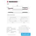 NOBUKO B Series 12V 400W IP67 Kültéri Led Tápegység 5év