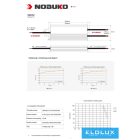 NOBUKO B Series 12V 500W IP67 Kültéri Led Tápegység 5év