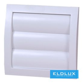 KANLUX ND10Z Hálós gravitációs zsalu