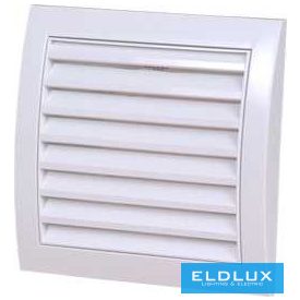 KANLUX ND 15 szellőzőrács hálóval