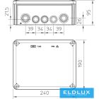 OBO kötődoboz IP66 240x190x95 világosszürke