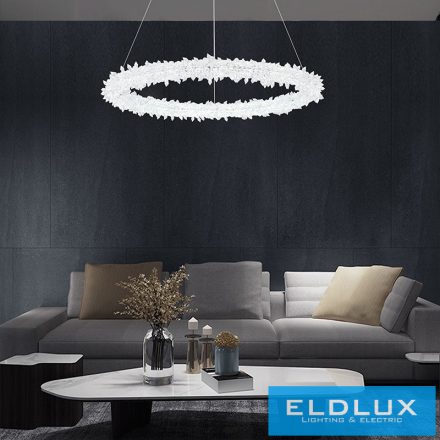 ELDLUX ELDAMARILL kristályüveg függeszték D800 224W CCT