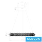 ELDLUX ELDAMARILL kristályüveg függeszték D800 112W CCT