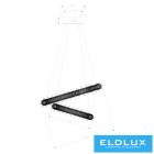 ELDLUX ELDAMARILL kristályüveg függeszték D600 132W CCT