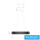 ELDLUX ELDAMARILL kristályüveg függeszték D400 52W CCT