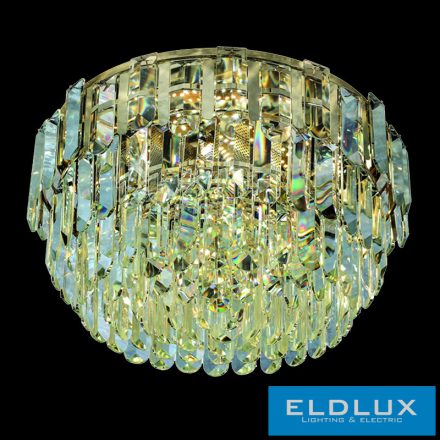 ELDLUX CAPELLA kristályüveg mennyezeti lámpa