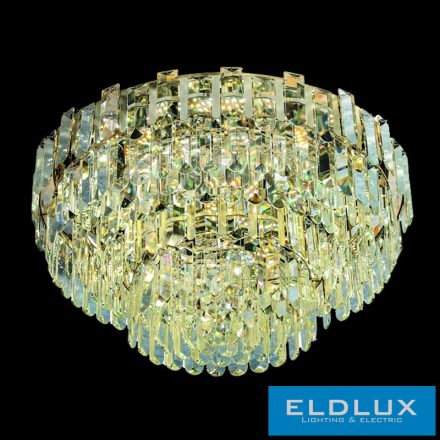 ELDLUX CAPELLA kristályüveg mennyezeti lámpa
