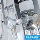 ELDLUX CAPELLA kristályüveg mennyezeti lámpa
