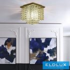 ELDLUX ELDALIZ kristályüveg mennyezeti lámpa L200 E14