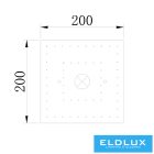 ELDLUX ELDALIZ kristályüveg mennyezeti lámpa L200 E14