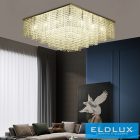 ELDLUX ELDALIZ kristályüveg mennyezeti lámpa L850 E14×17