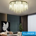 ELDLUX ELDILEN kristályüveg mennyezeti lámpa Ø600 E14×12