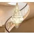 ELDLUX Kristály üveg csillár E14×60 D1005x1870mm Rosegold