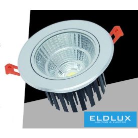   UNIVERSO LED süllyestett lámpa 20w 1800lm 3000K 24° IP20 alumínium 140x78mm/120mm