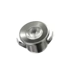 UNIVERSO Mini spot lámpatest 1w kék 80lm 30° IP20 Ezüst D31x22mm kivágás:D25mm