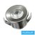 UNIVERSO mini spot lámpatest 1w kék 100lm 30° IP20 ∅31×22mm ezüst