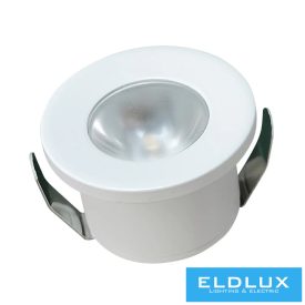   UNIVERSO mini spot lámpatest 1w 4000k 100lm 30° IP20 ∅31×22mm fehér